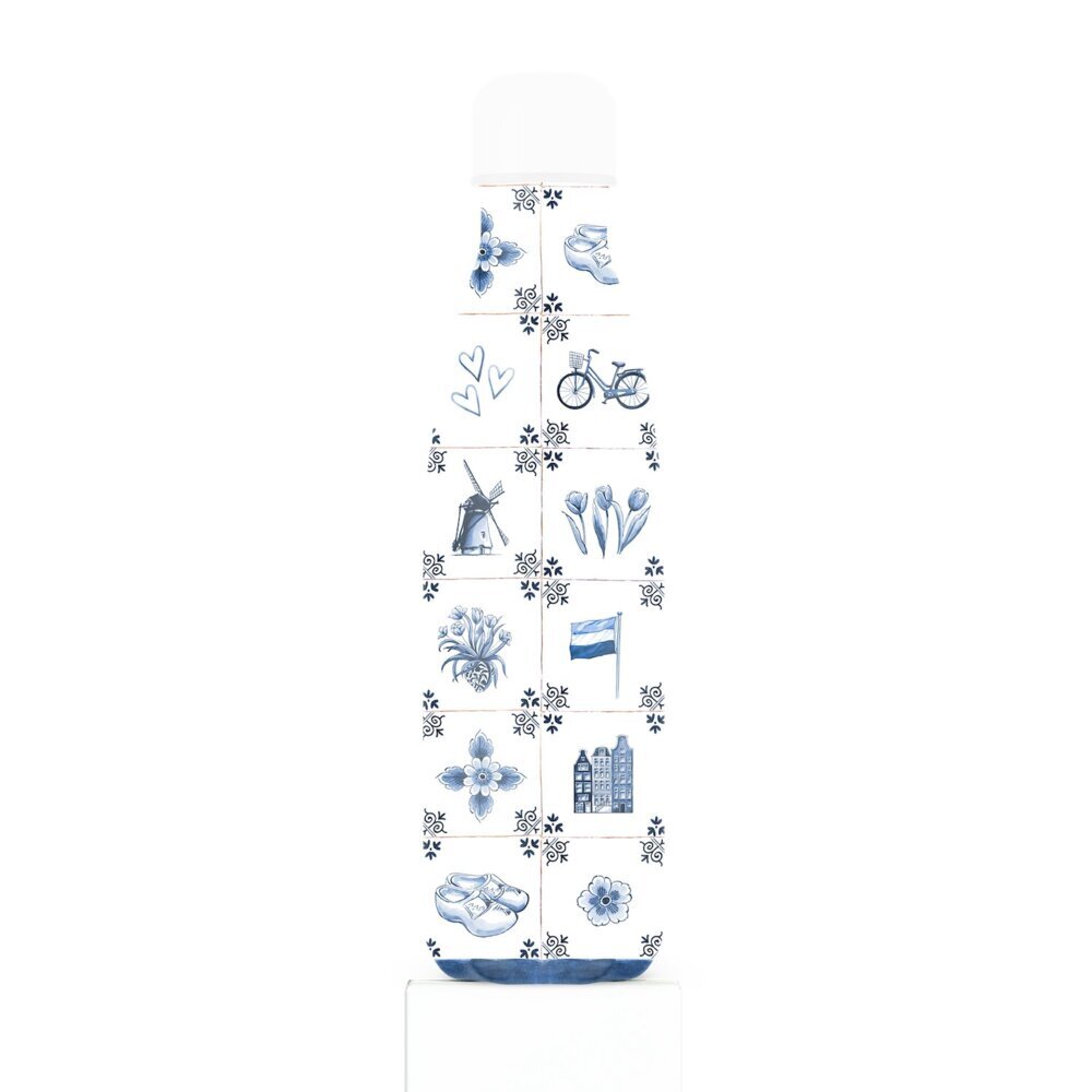 IZY Bottle - Dutch Tiles - 500ml