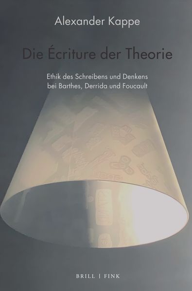Die Écriture der Theorie