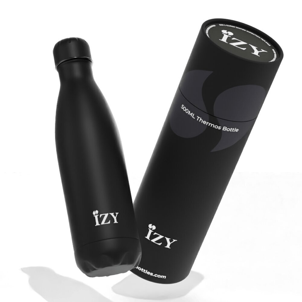 IZY Bottle - Black - 500ml