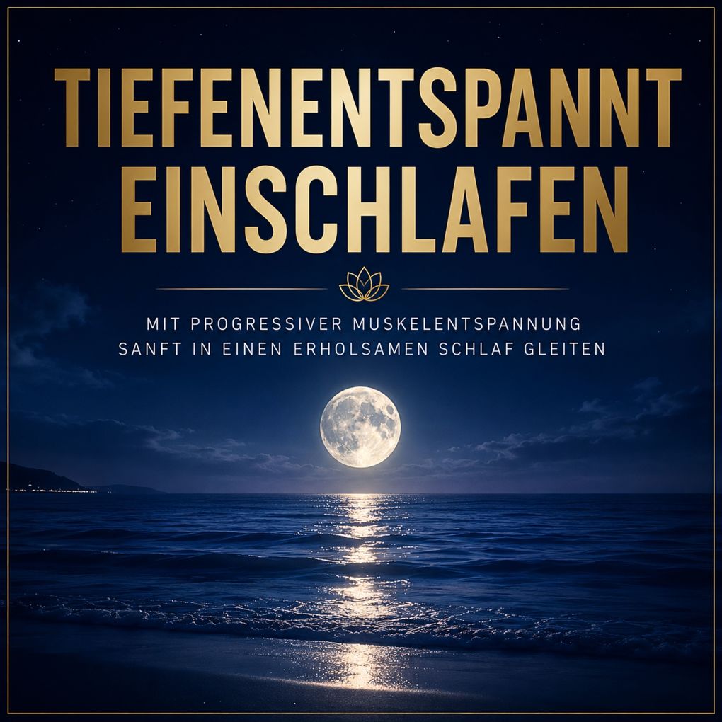 Tiefenentspannt einschlafen Mit Progressiver Muskelentspannung sanft in einen erholsamen Schlaf gleiten