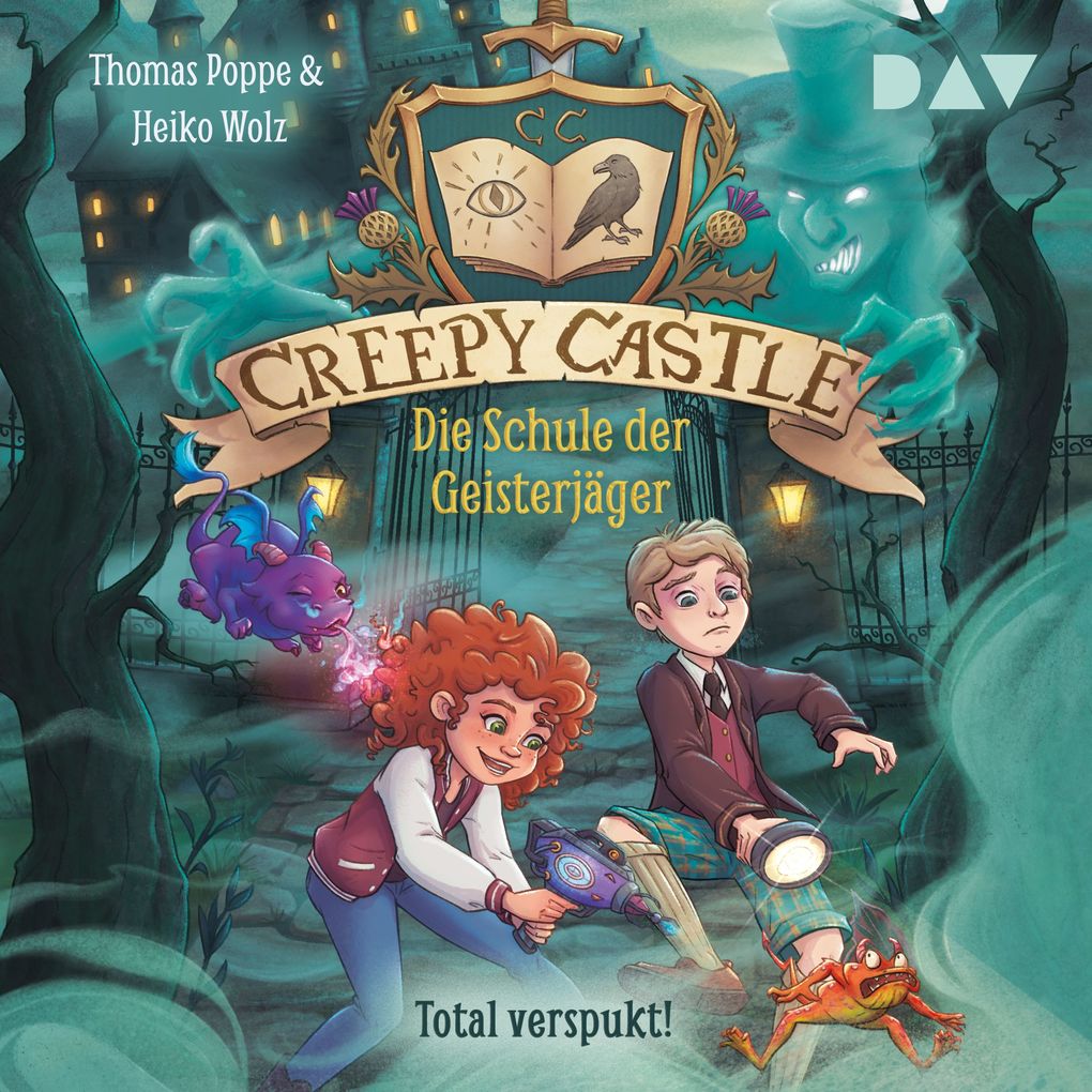 Creepy Castle Die Schule der Geisterjäger (1). Total verspukt!