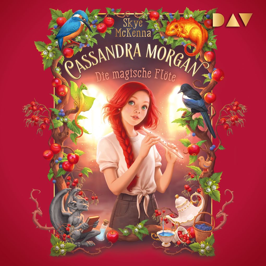 Cassandra Morgan Teil 2: Die magische Flöte