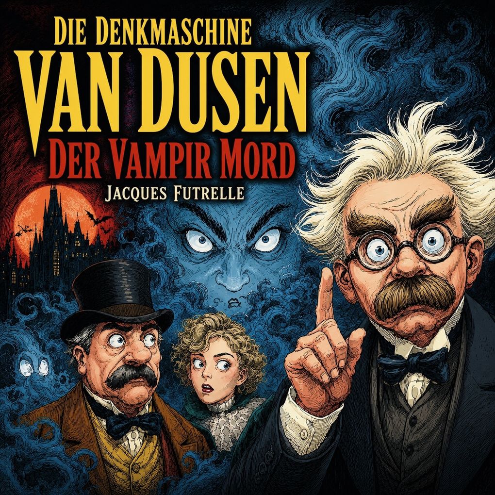 Die Denkmaschine Van Dusen - Der Vampir Mord
