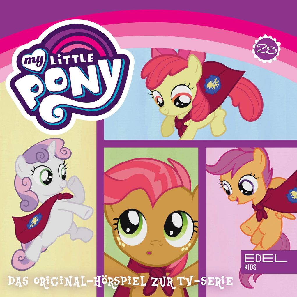 Folge 28: Zu viele Pinkie Pies/ Besuch aus Mähnhattan (Das Original-Hörspiel zur TV-Serie)