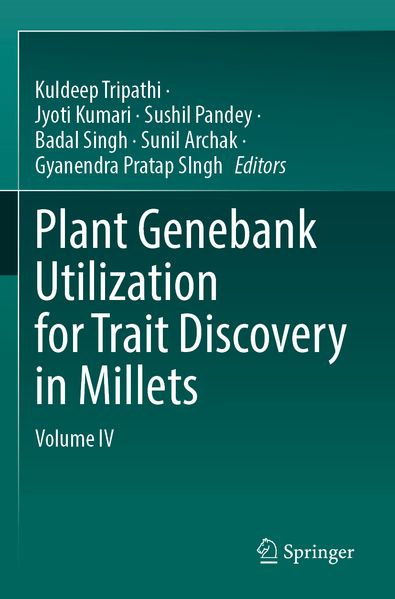 Plant Genebank Utilization for Trait Discovery in Millets