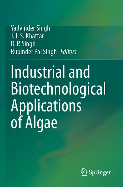 Industrial and Biotechnological Applications of Algae