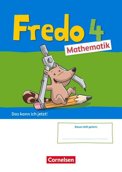 Fredo - Mathematik - Ausgabe A - 2021 - 4. Schuljahr