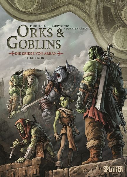 Orks & Goblins. Band 34 - Die Kriege von Arran