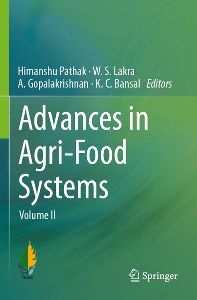 Advances in Agri-Food Systems