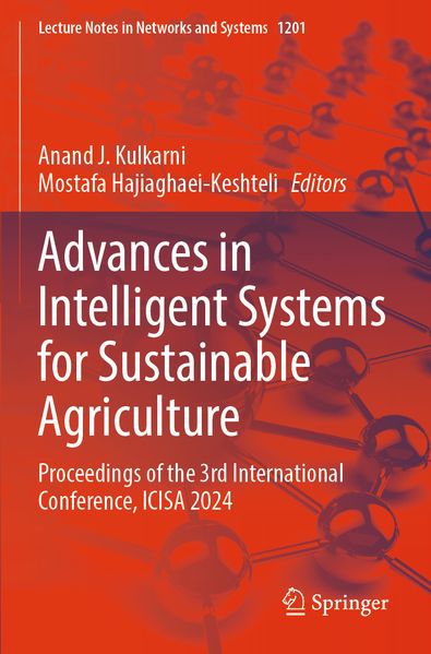 Advances in Intelligent Systems for Sustainable Agriculture