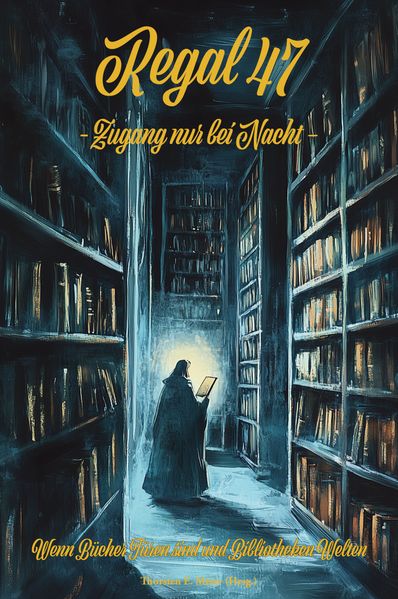 Regal 47 - Zugang nur bei Nacht - Wenn Bücher Türen sind und Bibliotheken Welten