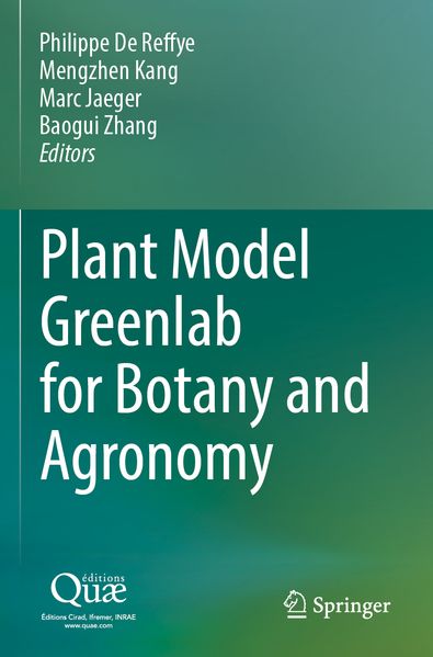 Plant Model Greenlab for Botany and Agronomy