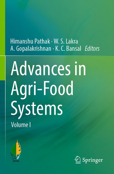 Advances in Agri-Food Systems