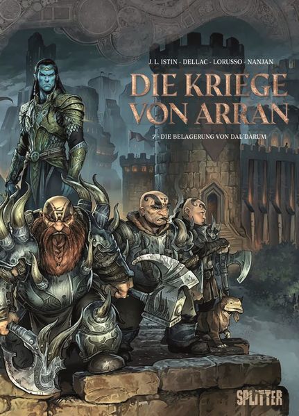 Die Kriege von Arran. Band 7