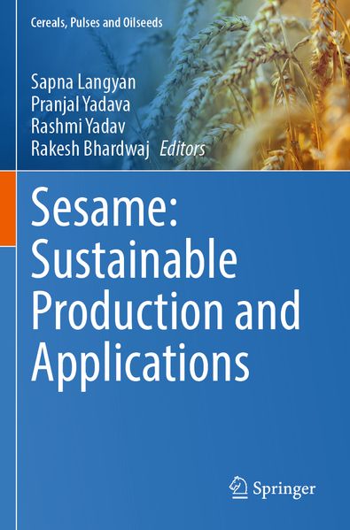 Sesame: Sustainable Production and Applications