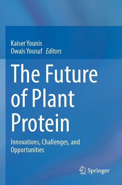The Future of Plant Protein