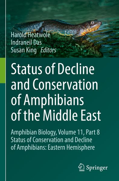 Status of Decline and Conservation of Amphibians of the Middle East