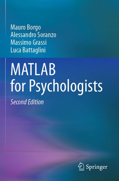 MATLAB for Psychologists