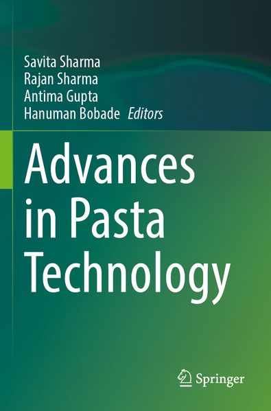 Advances in Pasta Technology