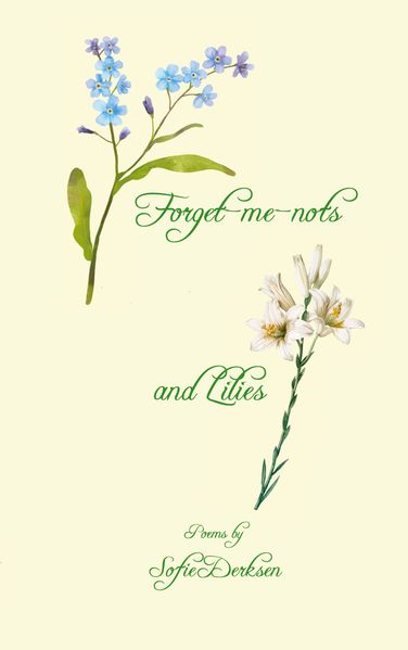 Forget me nots and Lilies
