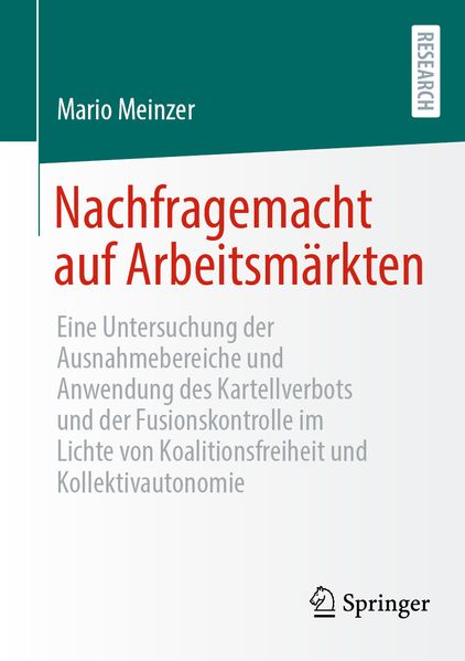 Nachfragemacht auf Arbeitsmärkten