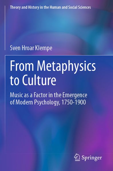 From Metaphysics to Culture