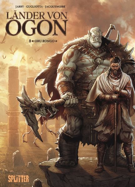 Länder von Ogon. Band 8