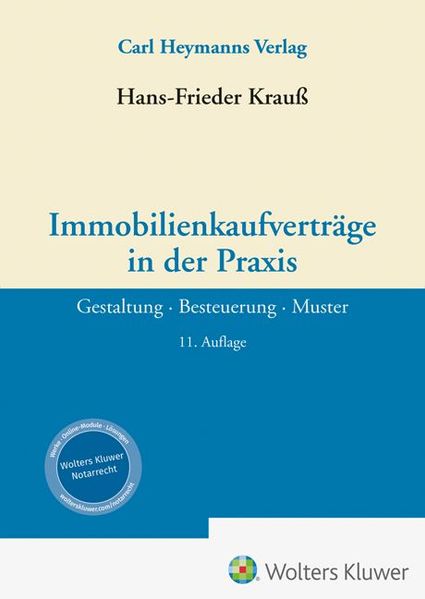 Immobilienkaufverträge in der Praxis