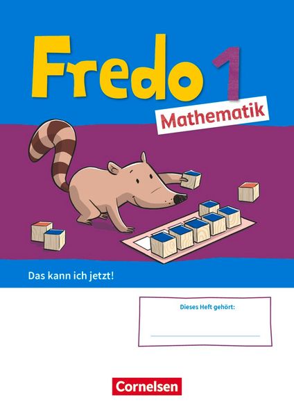 Fredo - Mathematik - Ausgabe A - 2021 - 1. Schuljahr