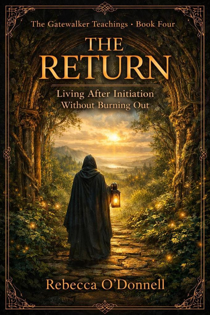 The Return: Living After Initiation Without Burning Out
