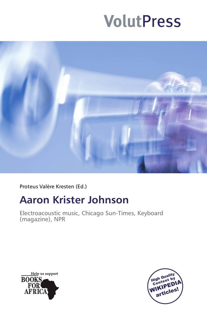 Aaron Krister Johnson