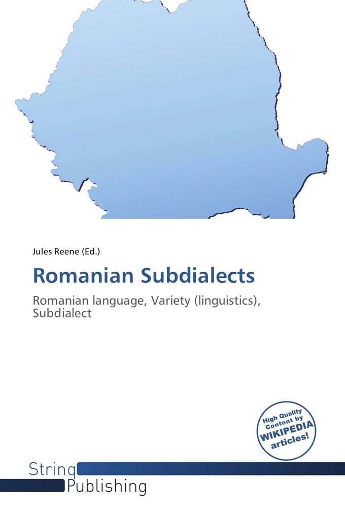 Romanian Subdialects
