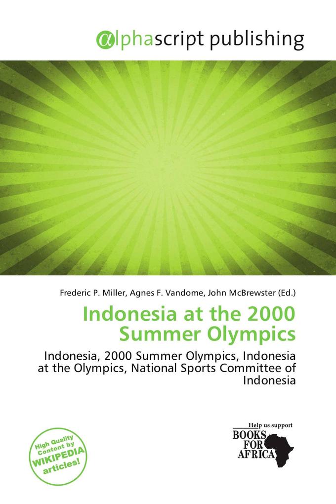 Indonesia at the 2000 Summer Olympics