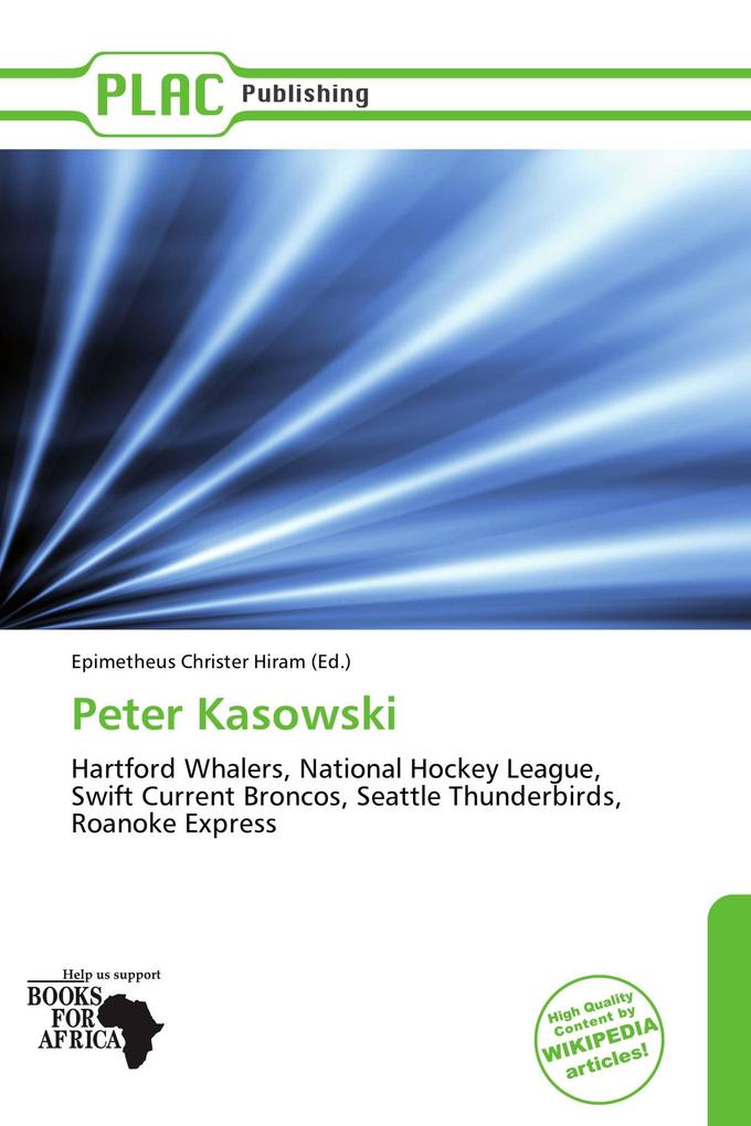 Peter Kasowski