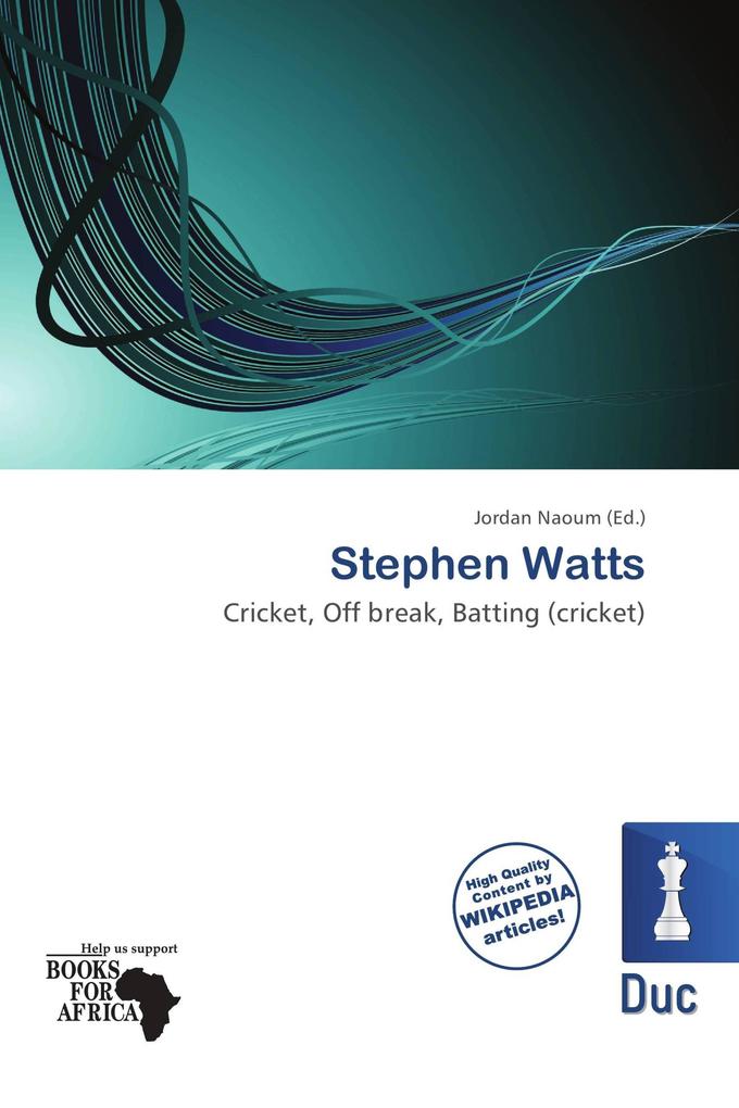 Stephen Watts