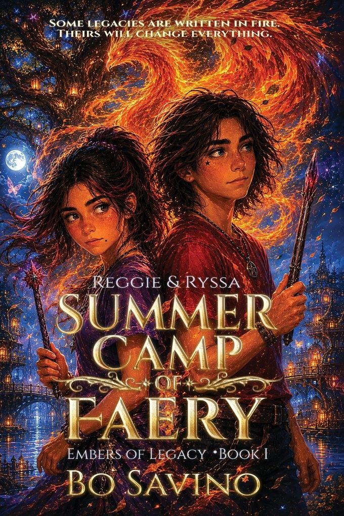 Reggie & Ryssa Summer Camp 0f Faery