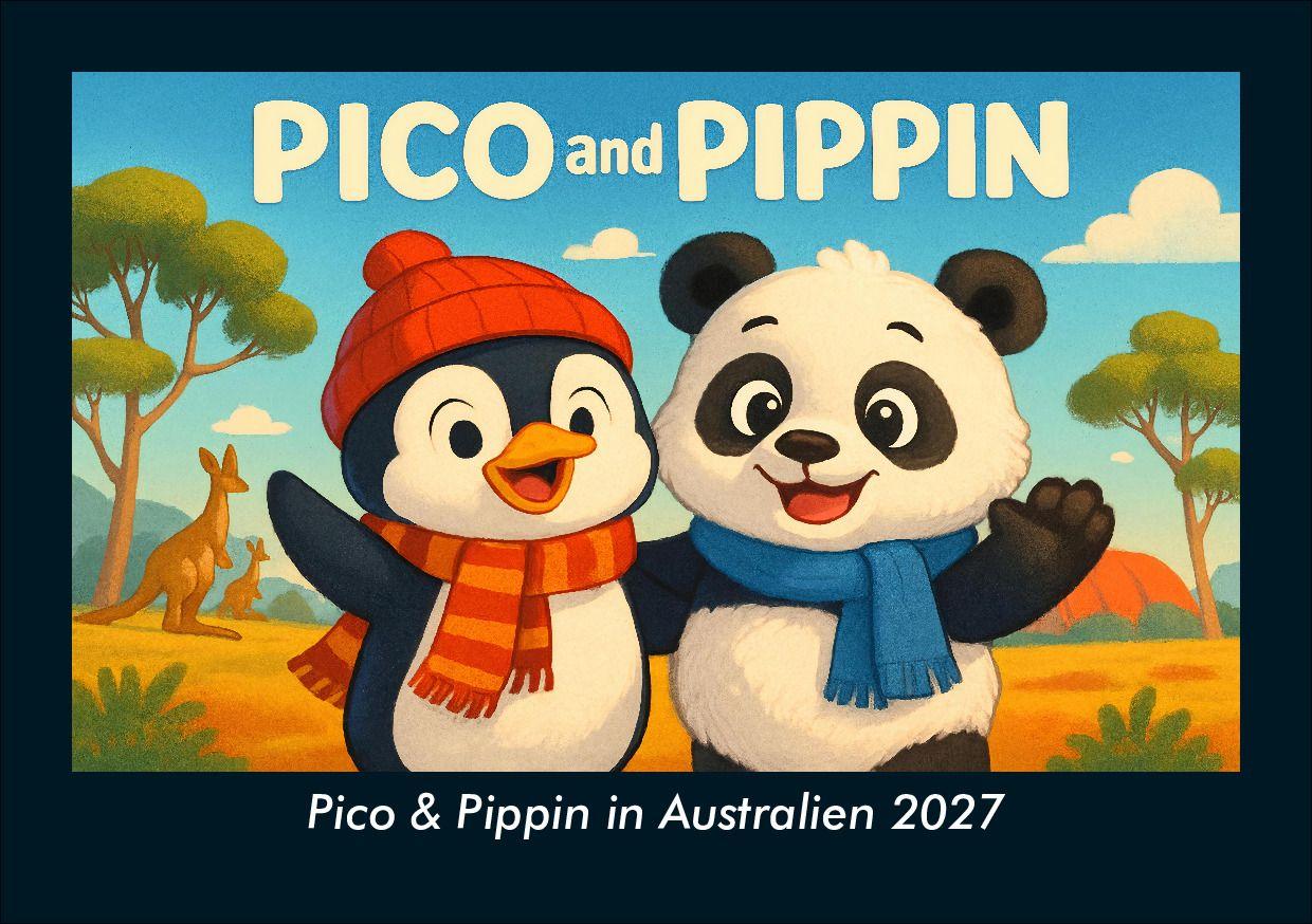 Pico & Pippin in Australien 2027 Fotokalender DIN A5