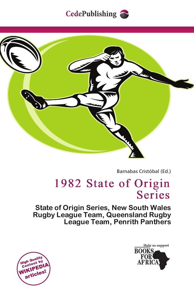 1982 State of Origin Series