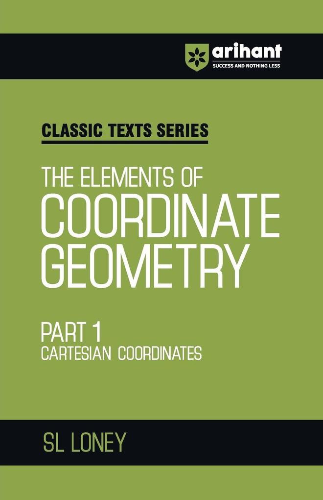 Elements of Coordinate Geometry