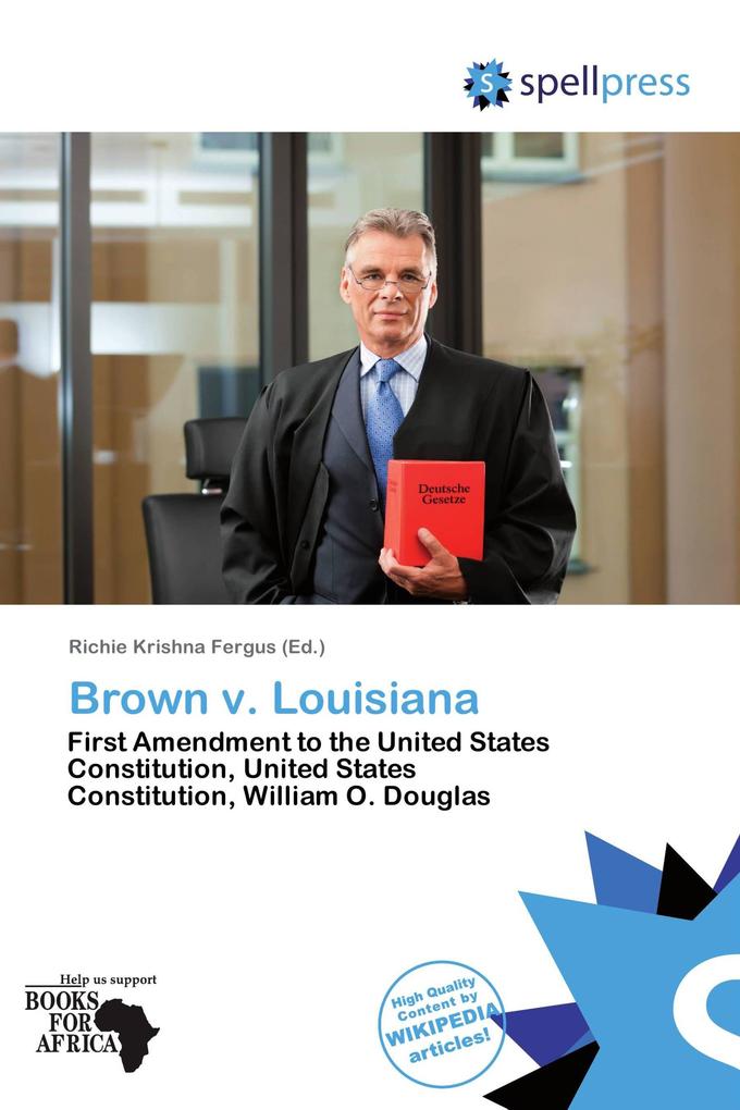 Brown v. Louisiana