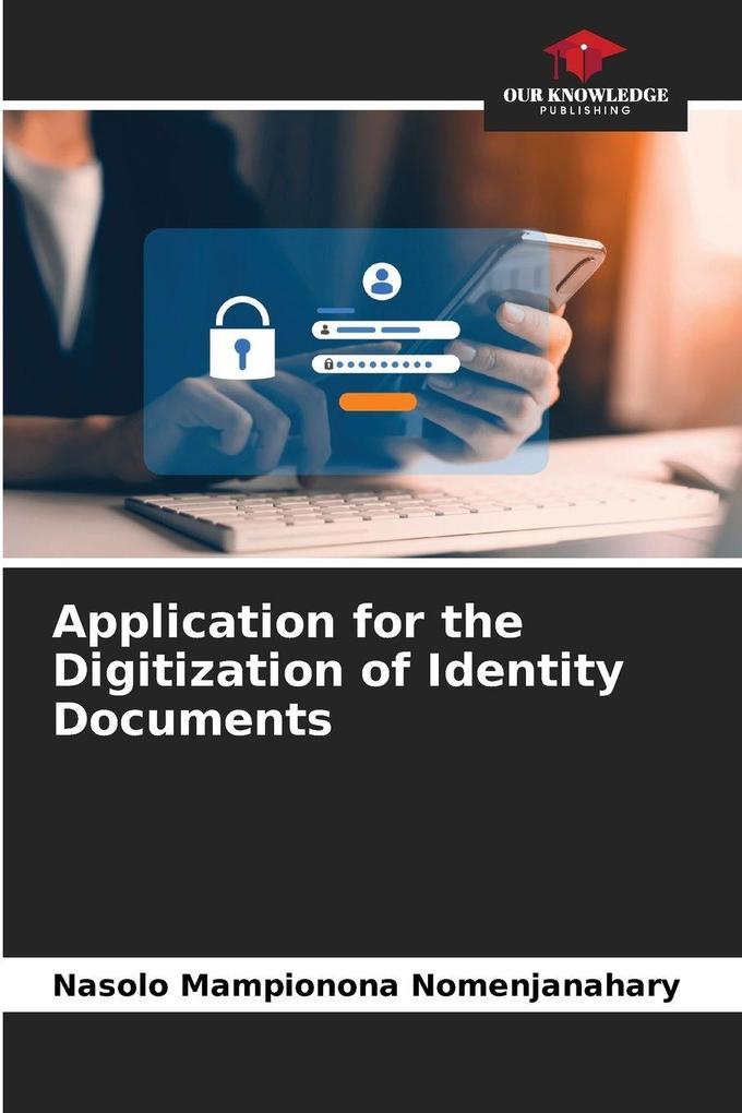 Application for the Digitization of Identity Documents