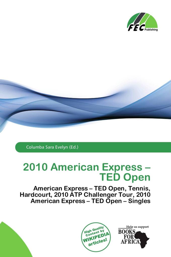 2010 American Express - TED Open