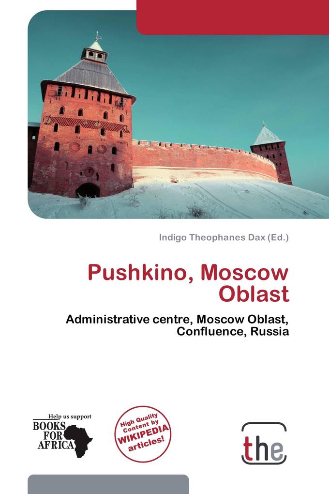 Pushkino Moscow Oblast