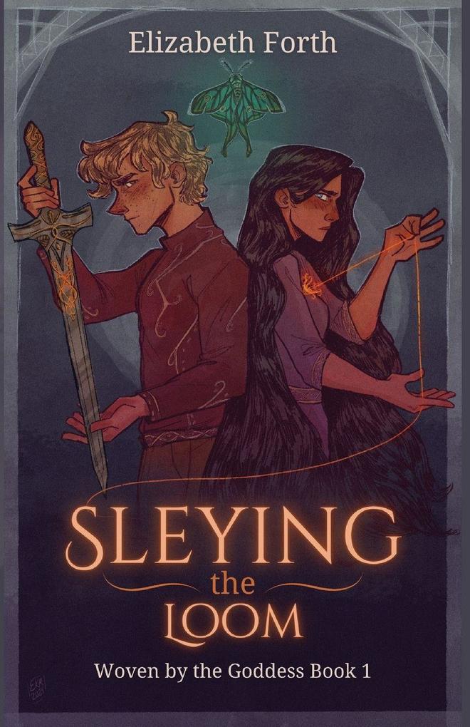 Sleying the Loom