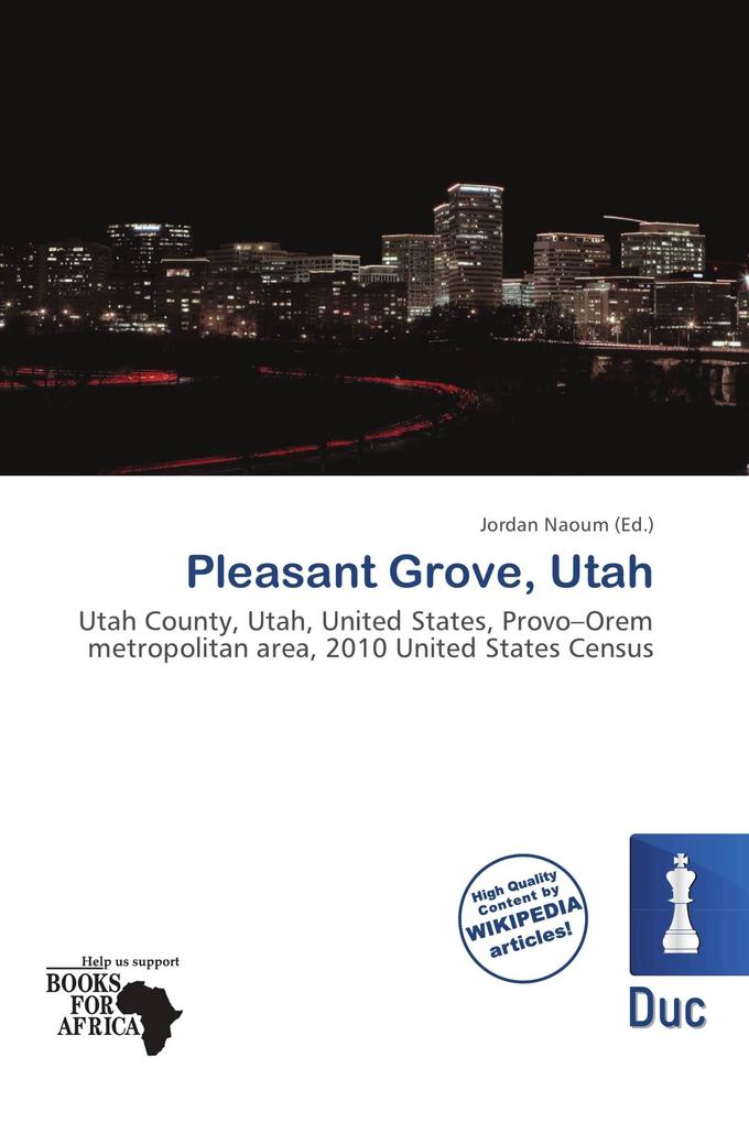 Pleasant Grove Utah
