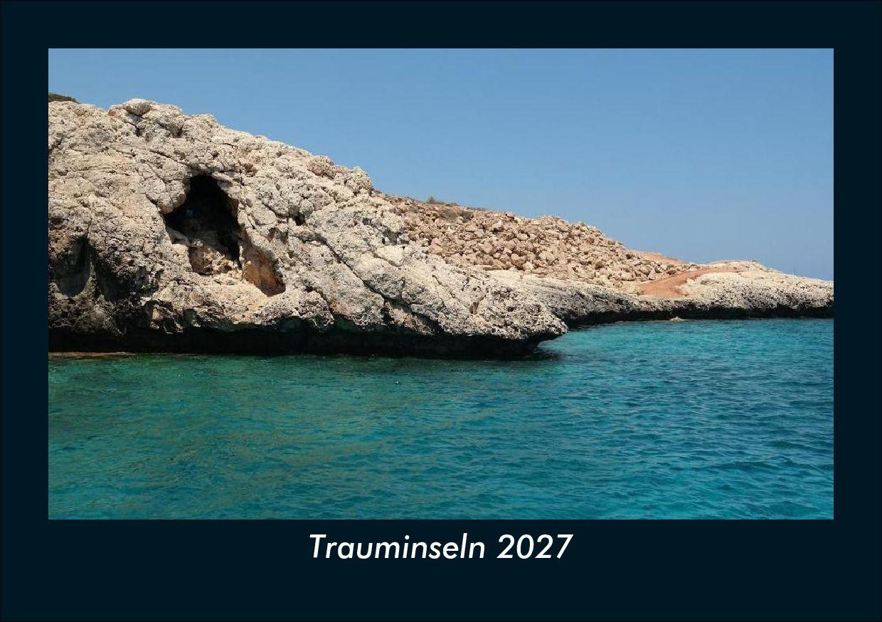Trauminseln 2027 Fotokalender DIN A5