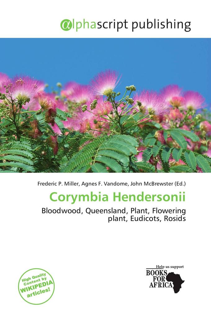 Corymbia Hendersonii