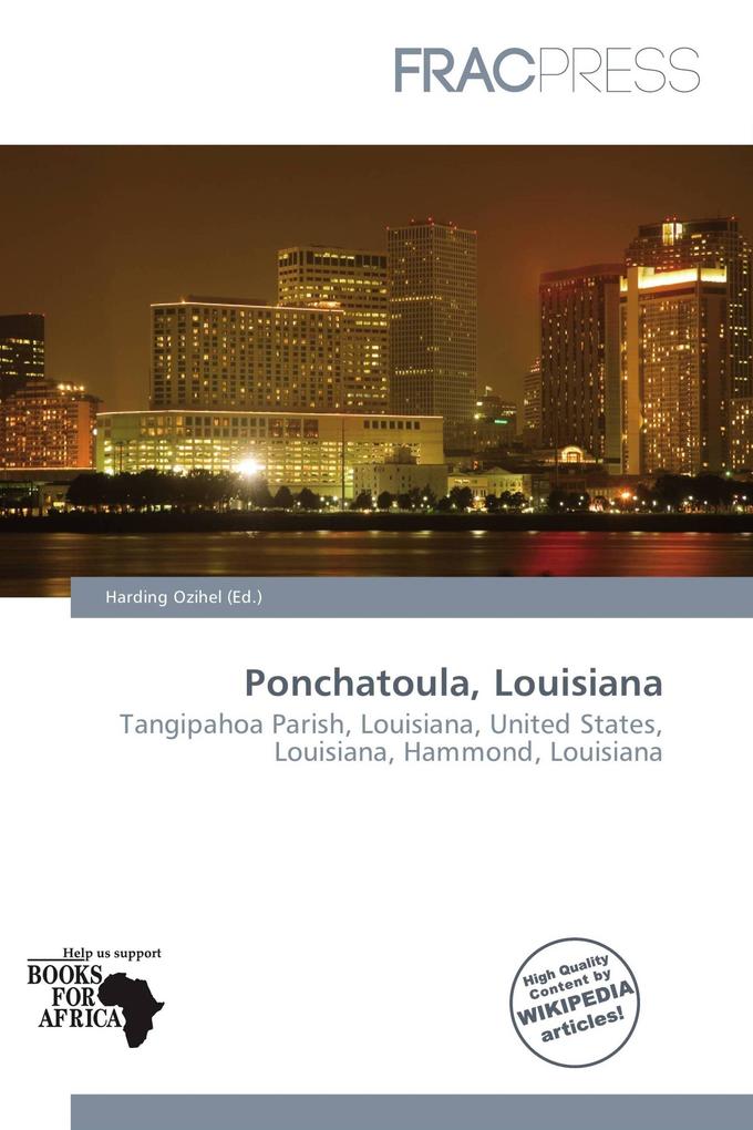 Ponchatoula Louisiana