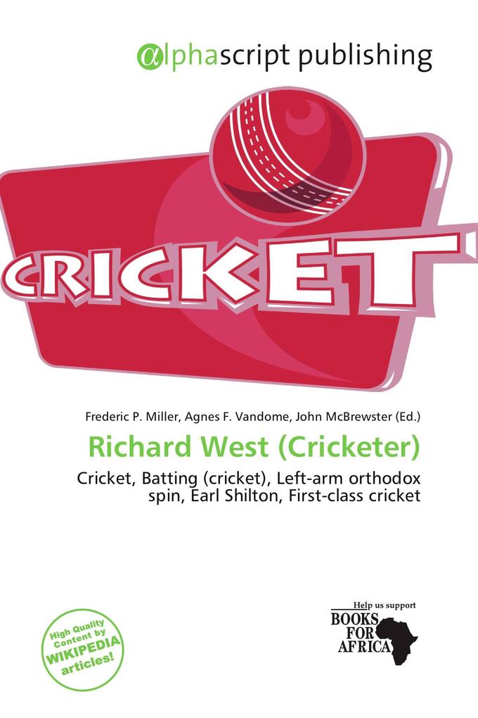 Richard West (Cricketer)