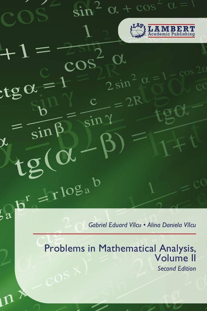Problems in Mathematical Analysis Volume II